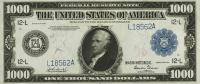 p365 from United States: 1000 Dollars from 1918